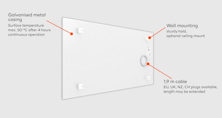 Welltherm Flat Panel Infrared Heater